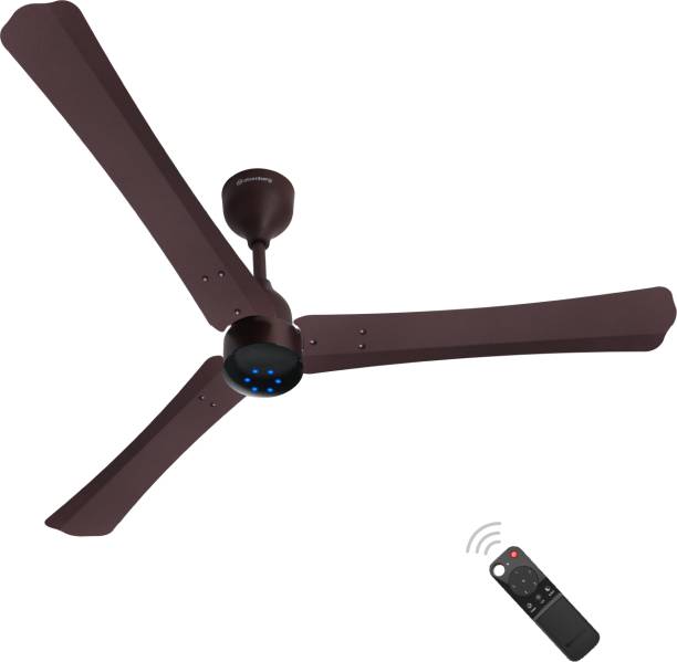 Atomberg Renesa+ 5 Star 1200 mm BLDC Motor with Remote 3 Blade Ceiling Fan