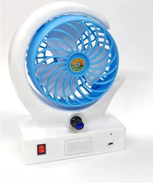 HOVEXS Table Solar Fan Set