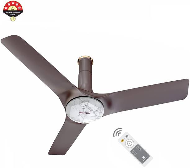 HAVELLS Stealth Prime Bldc with Rf Remote, with 2 Year Warranty 1200 mm Ceiling Fan
