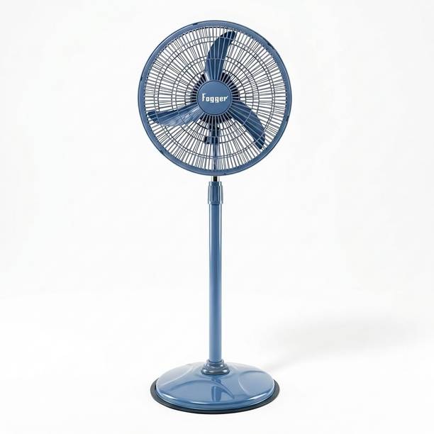 Fogger Wind Speed Electric Stand Fan Wind Speed with 2 Year Warranty High Air Delivery, Silent Operation 400 mm Pedestal Fan