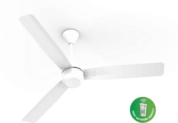 Crompton Energion Groove Remote_White 1200 mm 3 Blade Ceiling Fan
