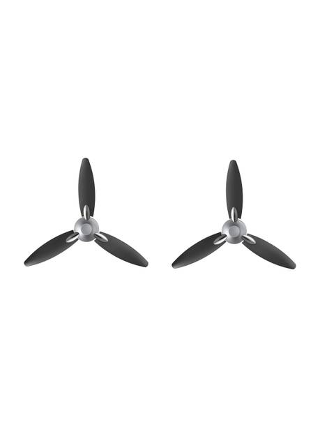 USHA Bloom Daffodil pack of 2 with 2 Year Warranty Ultra High Speed 1250 mm Ceiling Fan