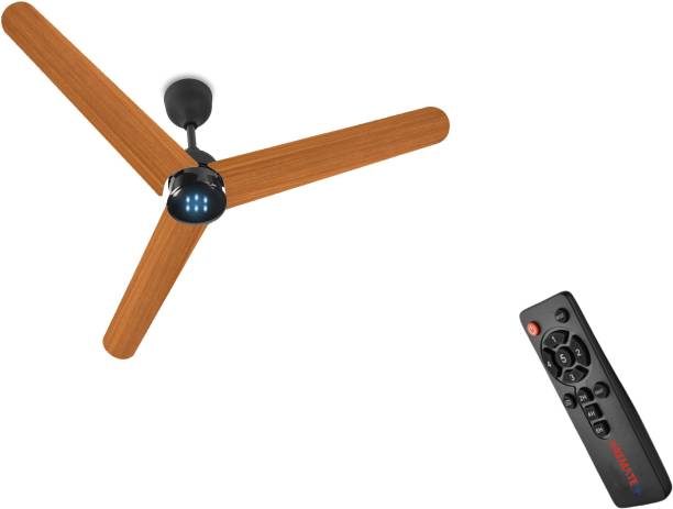 oremate+ smart life + 1200 mm BLDC Motor with Remote 3 Blade Ceiling Fan