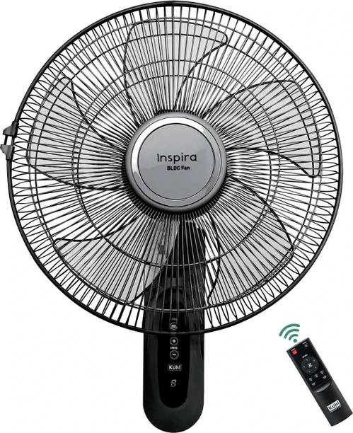 KUHL Inspira W1 with 1 Year Warranty BLDC Motor 400 mm Wall Fan