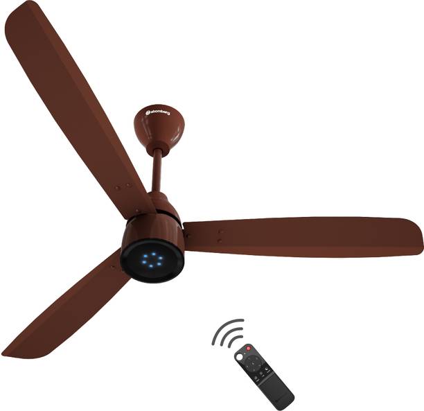 Atomberg Renesa Prime Remote 5 Star 1200 mm 3 Blade Ceiling Fan