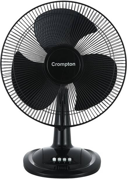 Crompton Hispeed Gale Classic with 1 Year Warranty 400 mm Table Fan