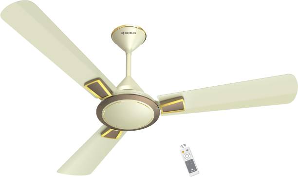 HAVELLS Astura BLDC 5 Star 1200 mm BLDC Motor with Remote 3 Blade Ceiling Fan