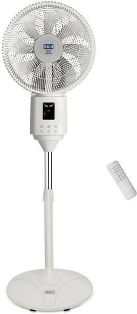 KUHL Exzel H1 Next Gen Desert Cooler Pedestal with Mist & Humidifier 400 mm 8 Blade Pedestal Fan