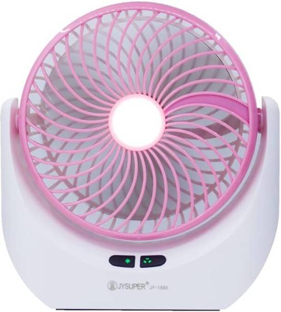 seasons High Speed Rechargeable Table Fan with LED Light, For Home, Office Desk, Kitchen 5 Star 1400 mm Ultra High Speed 3 Blade Table Fan