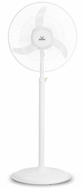 Zokasa Rio Pro with 12 Months Warranty Ultra High Speed 400 mm Pedestal Fan