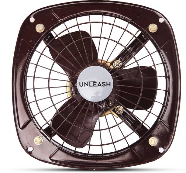 unleash Aero 9 inch (230 MM) Metal Exhaust Fan For Kitchen, Bathroom, Home & Industries 230 mm 5 Blade Exhaust Fan