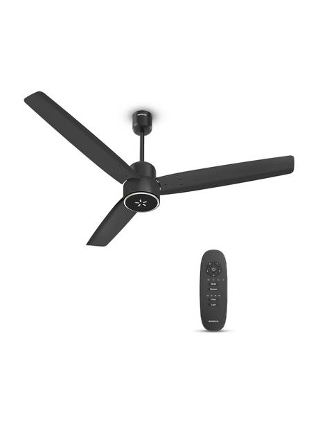 HAVELLS FAB ULED|LED Speed Indicator|Remote Controlled|Upto 65% Energy Saving with 3 Year Warranty BLDC Motor with Remote 1200 mm Ceiling Fan
