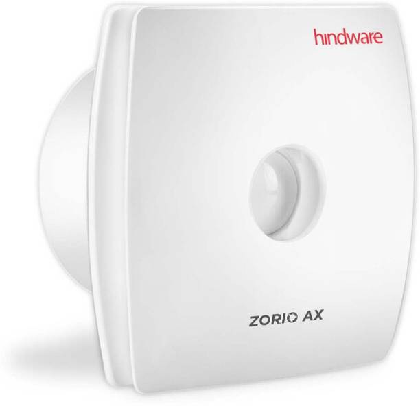 Hindware Zorio Ax 150 mm Pack of 1 150 mm 6 Blade Exhaust Fan  (White, Pack of 1)