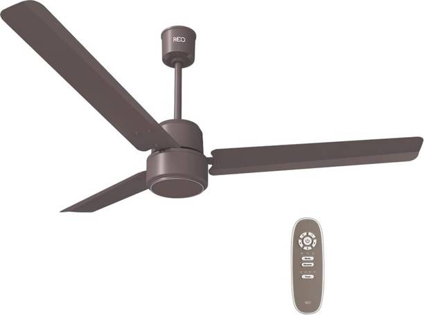 Reo by Havells Unnovate|Remote Controlled|Reverse Rotation Mode| Timer Setting| Low Noise with 2 Year Warranty BLDC Motor 1200 mm Ceiling Fan 5 Star |