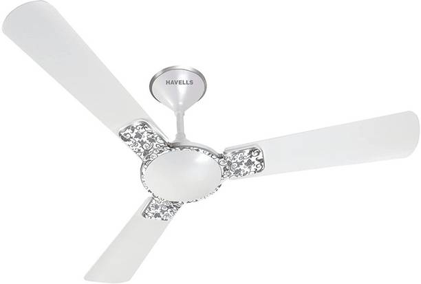 HAVELLS Entticer Art ES with 2 Year Warranty Energy Saving 1400 mm Ceiling Fan
