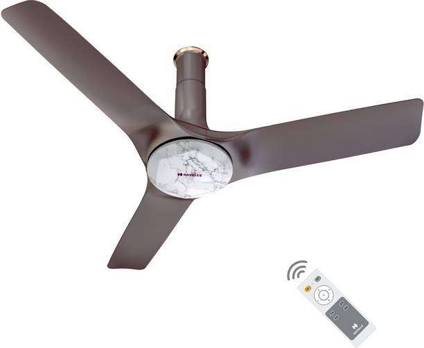 हैवेल्स Stealth Prime|Most Silent & Premium|Remote Controlled|Upto 55% Energy Saving सीलिंग फैन