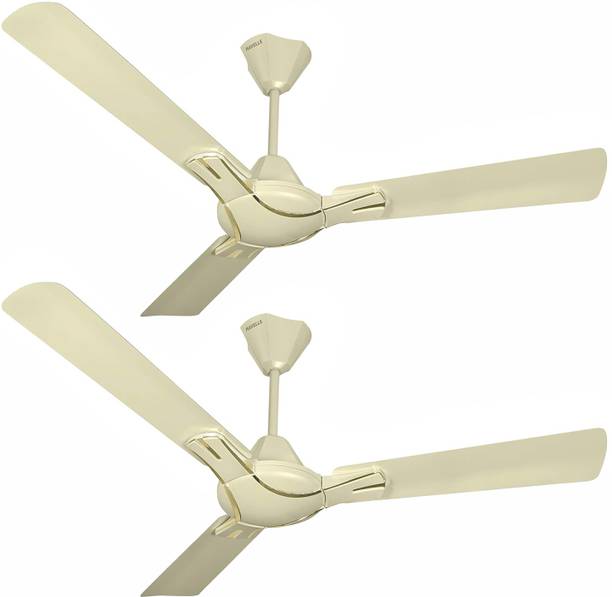 HAVELLS Nicola 1200 Mm with 2 Year Warranty Silent Operation 1200 W Ceiling Fan