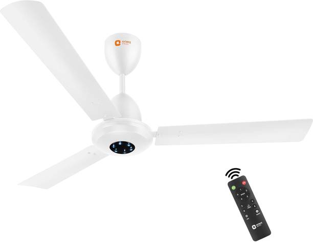 Orient Electric I FALCON With LED light with 3 Year Warranty BLDC Motor with Remote 1200 mm Ceiling Fan