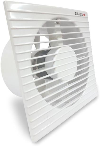 SUJATA Woosh APB81 Exhaust Fan 6Inch | High Suction | Copper Winding | Ventilation Fan 150 mm Exhaust Fan