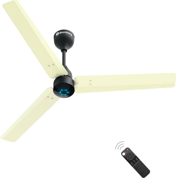 Atomberg Renesa Ceiling 5 Star 1200 mm BLDC Motor with Remote 3 Blade Ceiling Fan