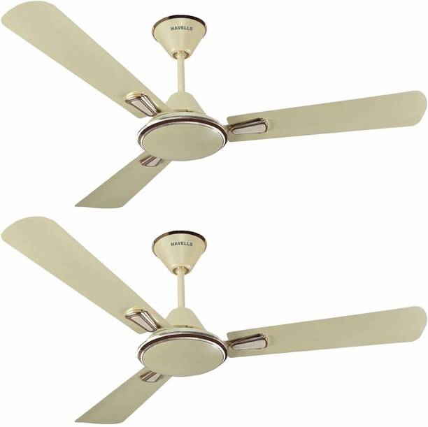 HAVELLS Festiva 1200 Mm with 2 Year Warranty Silent Operation 1200 W Ceiling Fan