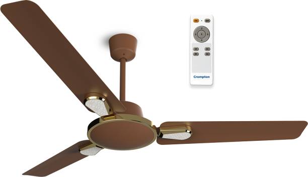 Crompton Energion Stylus 1200 mm BLDC Motor with Remote 3 Blade Ceiling Fan