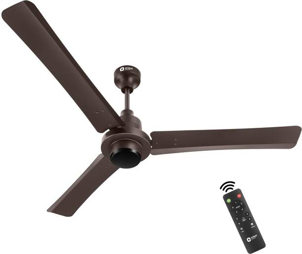 Orient Electric I Tome BLDC BEE Star Rated with 3 Year Warranty BLDC Motor with Remote 1200 mm Ceiling Fan