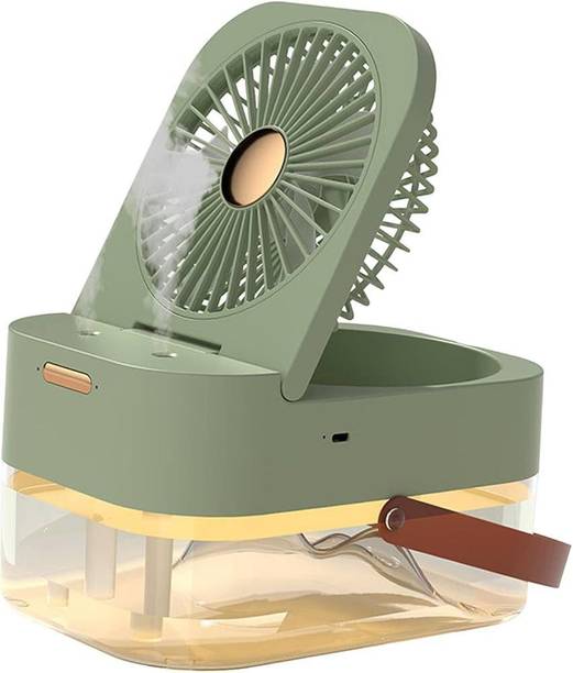 yogi CoolMist 3-in-1 Portable Mini Air Cooler Fan with Water Tank, Humidifier COOLMIST-USB-3IN1-01 USB Air Cooler