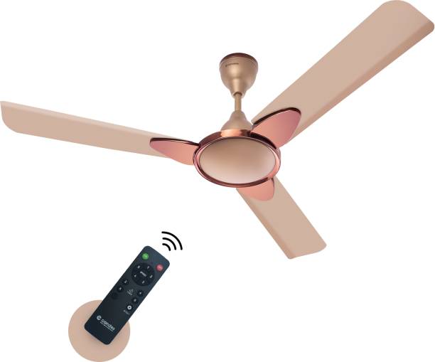 Candes Eco Zest 5 Star 1200 mm BLDC Motor with Remote 3 Blade Ceiling Fan