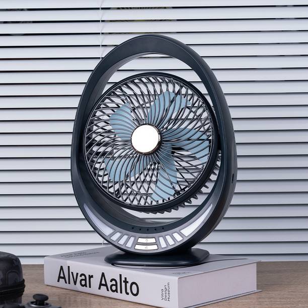 Litanika Table Fan Cum Wall Fan || with Powerful High 3 Speed Motor | with 1 Year Warranty Ultra High Speed 1230 mm Table Fan