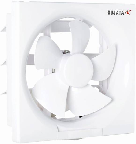 SUJATA Woosh EPB81 Exhaust Fan |For Kitchen & Bathroom |Copper Winding |Ventilation Fan with 2 Year Warranty High Air Delivery 250 mm Exhaust Fan