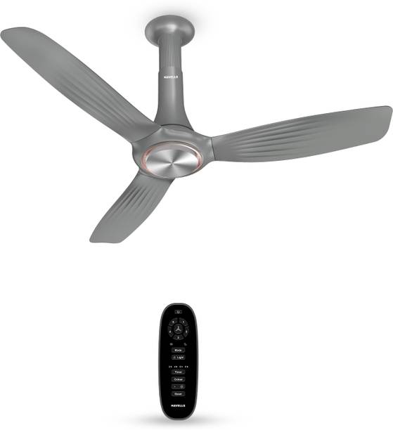 HAVELLS Inox UL BLDC 5 Star 1200 mm 3 Blade Ceiling Fan