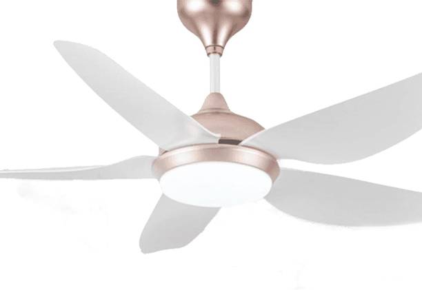 HANS LIGHTINGS JC-2035ROSEWL with 1 Year Warranty Energy Saving 1650 mm Ceiling Fan