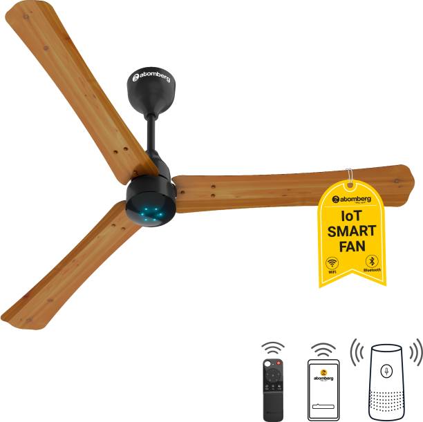 Atomberg Renesa Smart+ 5 Star 1200 mm BLDC Motor with Remote 3 Blade Ceiling Fan