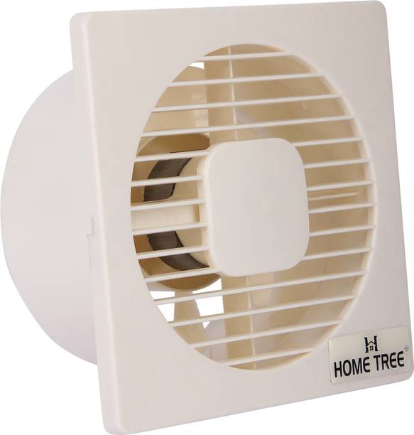 Home Tree Copper 6’’INCH (150mm)Axial/Exhaust Fan Cut-Out Size- 147 mm (IVORY) 150 mm Exhaust Fan
