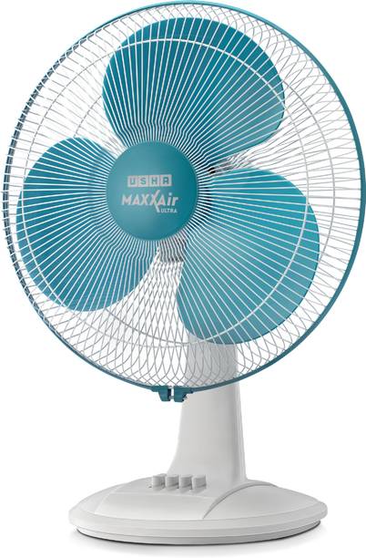 USHA Maxx Air Ultra with 2 Year Warranty Anti Dust 400 mm Table Fan