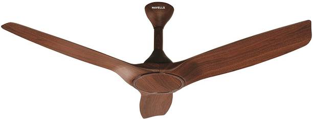 HAVELLS STEALTH WOOD with 24 Months Warranty Energy Saving 1250 mm Ceiling Fan