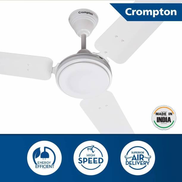 Crompton HS Plus 1200MM ( 48 Inch ) High Speed Decorative Ceiling Fan 1200 mm 3 Blade Ceiling Fan