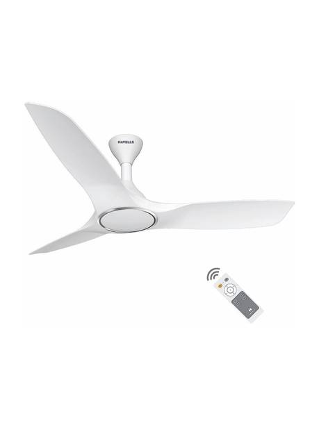HAVELLS Stealth Air|Remote Controlled|Memory Backup|Low Noise|Upto 55% Energy Saving with 2 Year Warranty BLDC Motor 1200 mm Ceiling Fan