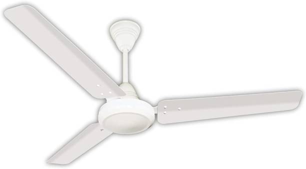 Crompton Energion Riviera 1200mm (48 inch) BLDC High Speed 5S 32W Energy Efficient 5 Star 1200 mm 3 Blade Ceiling Fan (White, Pack of 1)