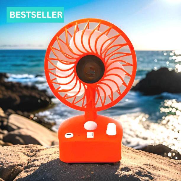 Clairbell (Table Fan) TurboGale: Power-Packed Table Fan for Instant Cooling EB95 with 1 Year Warranty 1000 mm Table Fan