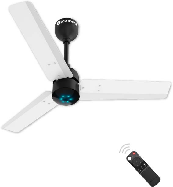 Atomberg Renesa 5 Star BEE Rated 5 Star 900 mm BLDC Motor with Remote 3 Blade Ceiling Fan