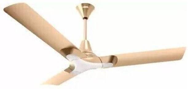 LUMINOUS NEW YORK Brooklyn 1200MMChampagne Gold with 1 Year Warranty Anti Dust 1200 mm Ceiling Fan