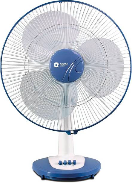Orient Electric Desk-25 with 2 Year Warranty Energy Saving 400 mm Table Fan
