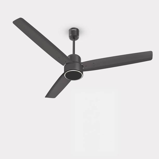 HAVELLS Fab BLDC Pro with 3 Year Warranty BLDC Motor 1200 mm Ceiling Fan (5 Star | Smoke Brown | Pack of 1)