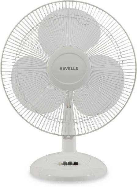 HAVELLS HAVELLS Swing LX 400 mm 400 mm Energy Saving 3 Blade Table Fan