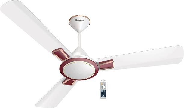 HAVELLS Astura BLDC 5 Star 1200 mm BLDC Motor with Remote 3 Blade Ceiling Fan