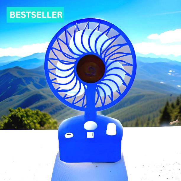YAROH (Table Fan) TurboGale: Power-Packed Table Fan for Instant Cooling HE281 with 1 Year Warranty 1000 mm Table Fan