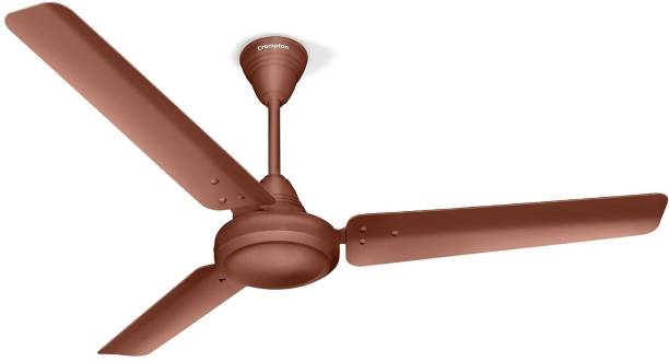 Crompton Energion Riviera 1200mm (48 inch) BLDC High Speed 5S 32W Energy Efficient 5 Star 1200 mm 3 Blade Ceiling Fan