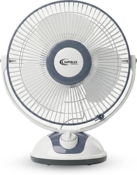 SUPERLEX Bolt SAPF02 with 1 Year Warranty Ultra High Speed 300 mm Table Fan